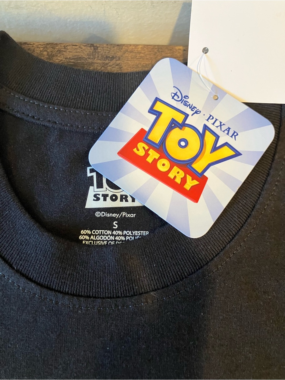 Toy story graphics T-shirt - Picture 4 of 5